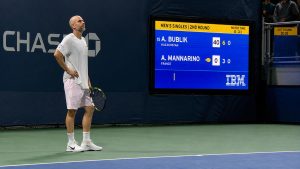 Adrian Mannarino fustige l’ambiance de « zoo » à l’US Open après sa défaite face à Bublik