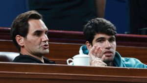 Alcaraz raconte son déjeuner avec Federer : « J’ai vraiment apprécié ce moment »