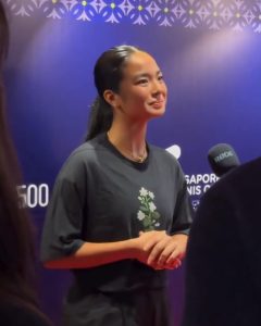 Alex Eala dévoile ses ambitions pour le tennis