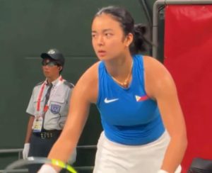 Alex Eala écartée de la course au WTA Finals après avoir renoncé à l’Open de Chine