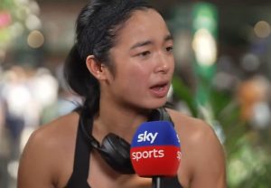 Alex Eala révèle la légende du tennis avec qui elle rêverait de jouer en double