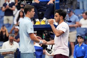 Alexander Blockx élimine Francisco Cerundolo pour devenir le premier Belge en quarts de finale à l&rsquo;US Open