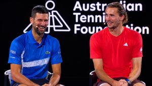 Alexander Zverev explique pourquoi Novak Djokovic est forcément le GOAT