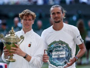 Alexander Zverev répond à la question de savoir s’il pensait pouvoir surpasser Sinner et Alcaraz