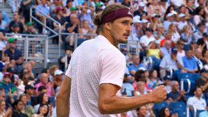Alexander Zverev retrouve les courts quatre jours après sa victoire à l’US Open