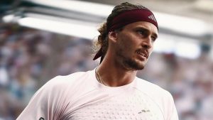 Alexander Zverev salue un jeune rival