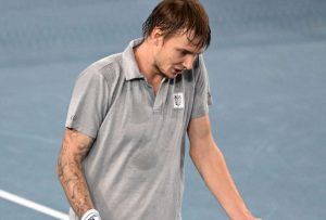 Andre Agassi adresse un message important à Alexander Bublik lors de la Laver Cup