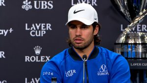 Andre Agassi met en garde Carlos Alcaraz avant la Laver Cup