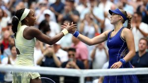 Andreeva après ses deux balles de match manquées contre Gauff : « J’aurais dû prendre davantage de risques »