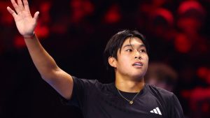 Andy Murray fan de Learner Tien : « L’un de mes joueurs préférés »