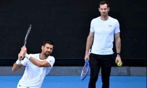 Andy Murray révèle avoir été surpris par le « nombre de doutes » de Novak Djokovic
