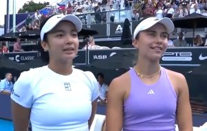 Andy Roddick explique pourquoi le match Eala-Jovic à l’US Open était important pour la WTA
