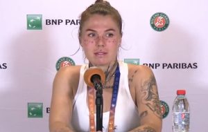 Après sa défaite à l’US Open, Oleksandra Oliynykova adresse un message aux fans d’Alex Eala