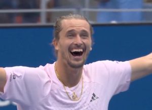 Après sa victoire à New York, Rod Laver adresse un message à Alexander Zverev