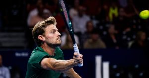 Après trois mois d&rsquo;absence, David Goffin s&rsquo;incline face à l&rsquo;Estonien Mark Lajal sur le Challenger de Saint-Tropez