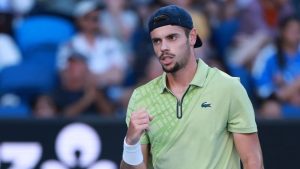 Arthur Gea passe de remplaçant à qualifié pour le tableau principal à Pékin