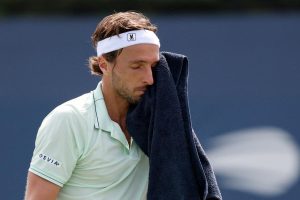 Arthur Rinderknech éliminé par Daniil Medvedev au troisième tour de l&rsquo;US Open