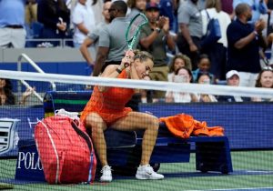 Aryna Sabalenka écope d’une amende de 7 500 dollars après son coup de colère en finale de l’US Open