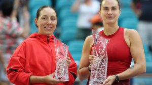 Aryna Sabalenka en finale de l’US Open : Pegula évoque son « meilleur match de l&rsquo;année »