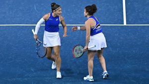 BJK Cup : Paolini et Errani portent encore l’Italie dans le dernier carré