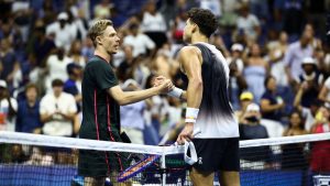 Ben Shelton ciblé par Shapovalov : « Ses cris changent à chaque frappe »
