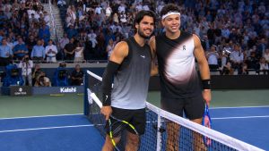 Ben Shelton détrône Carlos Alcaraz à l’US Open au terme d’un match à suspense