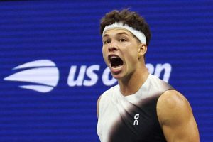 Ben Shelton en huitièmes à l&rsquo;US Open après un gros match face à Denis Shapovalov