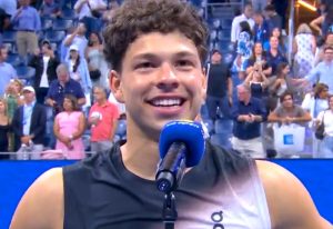 Ben Shelton lance un appel aux fans américains avant sa finale contre Alexander Zverev