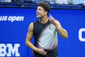 Ben Shelton révèle ce qui l’a &lsquo;shocked&rsquo; lors de sa victoire en demi-finales de l’US Open face à Frances Tiafoe