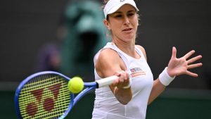 Bencic a frôlé la disqualification à l’US Open après avoir touché un spectateur