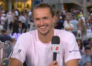Benoît Maylin affirme que Zverev a accompli ce que Federer, Nadal et Djokovic n’avaient jamais fait