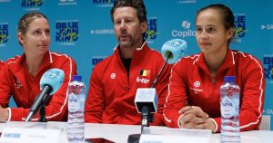 Billie Jean King Cup – Une Belgique diminuée face à une Ukraine privée de Kostyuk: « Tout est encore possible », lance Wim Fissette