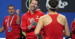 Billie Jean King Cup – Wim Fissette digérait mal l&rsquo;absence d&rsquo;Elise Mertens : « C&rsquo;est regrettable et frustrant »