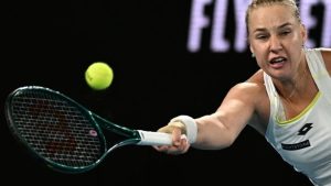 Blinkova, 17e joueuse à changer de nationalité depuis le début de la guerre