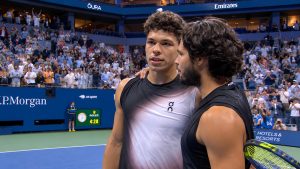Carlos Alcaraz et Ben Shelton écrivent l’histoire de l’US Open — match terminé à 3 h 33