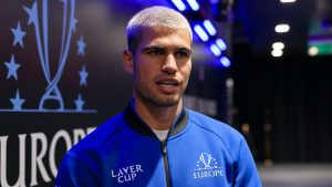 Carlos Alcaraz salue Alexander Zverev, « le meilleur joueur du monde »