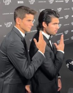 Ce que Carlos Alcaraz a demandé à Rafael Jodar de faire lors de la Laver Cup