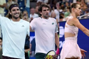 Ce qu&rsquo;il faut retenir de la nuit à l&rsquo;US Open : Stefanos Tsitsipas poursuit sa route, Valentin Vacherot et Elina Svitolina éliminés