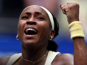 Coco Gauff met en avant sa &lsquo;belief&rsquo; après avoir sauvé deux balles de match dans un thriller à l’US Open