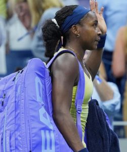 Coco Gauff reçoit un message de Michelle Obama après sa défaite en demi-finale de l’US Open