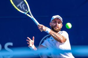 Corentin Moutet après son abandon au premier tour de l&rsquo;US Open : « Jouer sans douleur, ça n&rsquo;existe pas »