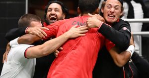 Coupe Davis: Espagne et Allemagne en phase finale, France et Etats-Unis éliminés