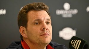 Coupe Davis, France > Paul-Henri Mathieu, un capitaine agacé : « C&rsquo;est un peu bateau comme question. Je vais faire une réponse bateau »