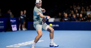 Coupe Davis: Gauthier Onclin remplace Raphaël Collignon dans l&rsquo;équipe belge contre l&rsquo;Autriche