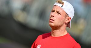 Coupe Davis: La Belgique est menée 1-0 par l&rsquo;Autriche suite à la défaite d&rsquo;Onclin contre Rodionov