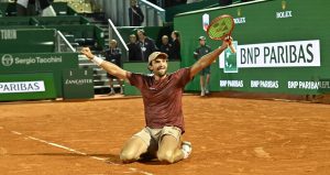 Coupe Davis > Le Capitaine Monégasque de Coupe Davis s’emballe pour la suite : « Ça pourrait être exceptionnel, ce serait du jamais vu. Monaco attend ça avec impatience. Et puis, s&rsquo;il faut jouer les États-Unis sur le Arthur-Ashe, on ira »
