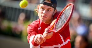 Coupe Davis : Zizou Bergs bat Lukas Neumayer et permet à la Belgique d&rsquo;égaliser contre l&rsquo;Autriche