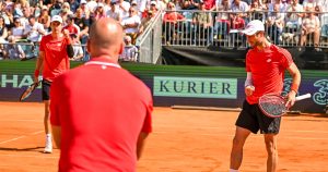 Coupe Davis : battus dans le double, les Red Aces sont menés 2-1 par l&rsquo;Autriche