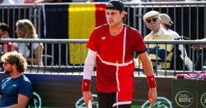 Coupe Davis: les Red Aces éliminés par l&rsquo;Autriche (3-1) au deuxième tour qualificatif, suite à la défaite de Zizou Bergs