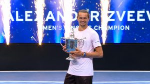 David Ferrer explique pourquoi Alexander Zverev était promis à la gloire en Grand Chelem